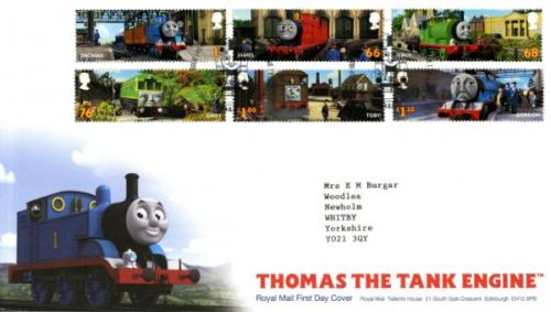 2011 Thomas the Tank Engine (Addressed)