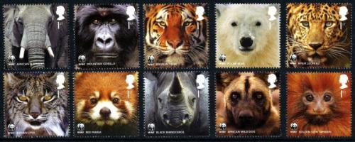 2011 World Wildlife Fund (WWF) 50th Anniversary