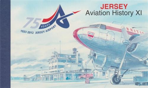 2012 £13.95p 75th Anniversary of Jersey Airport (SB71)