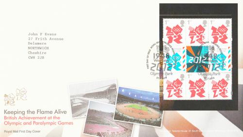 2012 27th July Keeping the Flame Alive Booklet