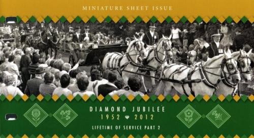 2012 £3 Diamond Jubilee pack