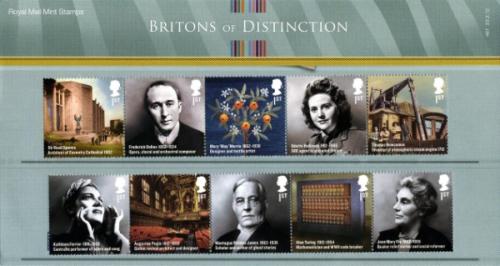 2012 Britons of Distinction pack
