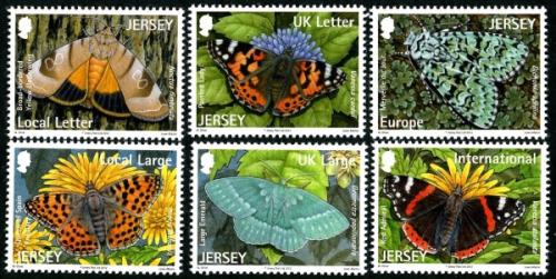 2012 Butterflies and Moths (3rd series)