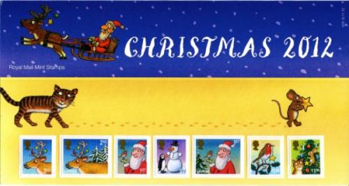 2012 Christmas, Axel Scheffler Pack