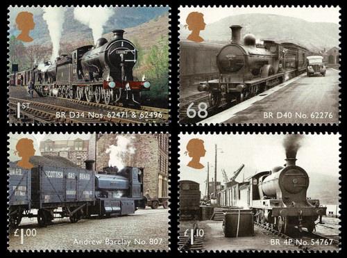 2012 Classic Trains (Not In SG Cat.)