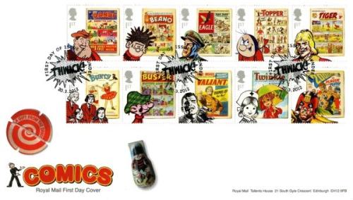 2012 Comic Strips (Unaddressed)