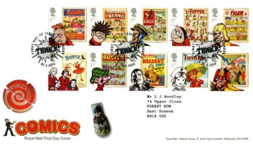 2012 Comics (Addressed)