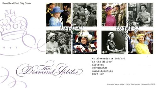 2012 Diamond Jubilee (Addressed)