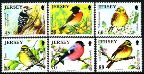 2012 Jersey Birdlife (6th series), Threatened Species