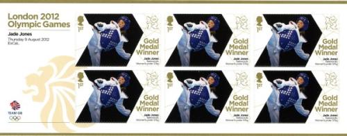 2012 Olympic Games Jade Jones Womens Taekwondo MS