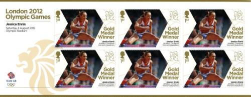 2012 Olympic Games Jessica Ennis Womens Heptathlon MS