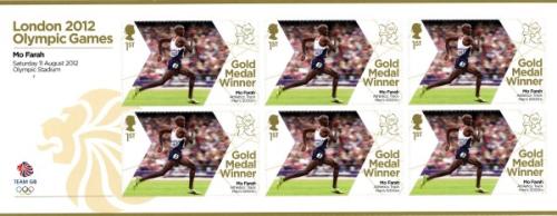 2012 Olympic Games Mo Farah Mens 5000m Track MS