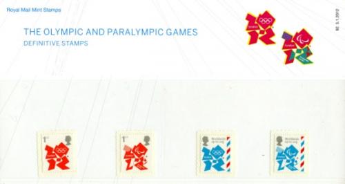 2012 Olympic and Paralympic Pack No.92