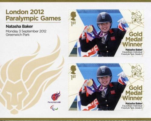 2012 Paralympic Games Natasha Baker Equestrian MS
