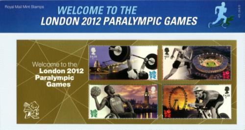2012 Paralympics pack
