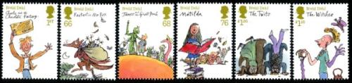 2012 Roald Dahl Children's Stories, Illustrations by Quentin Blake