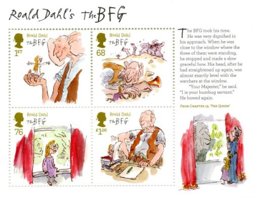 2012 Roald Dahl MS
