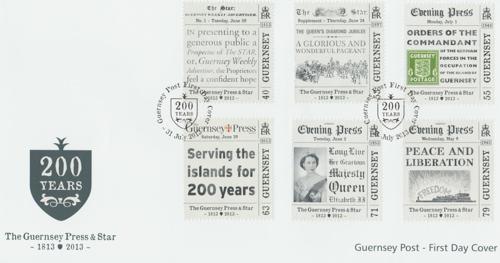 2013 Bicentenary of the Guernsey Press & Star