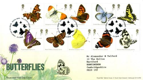2013 Butterflies (Addressed)