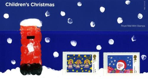 2013 Christmas Children's Stamps pack