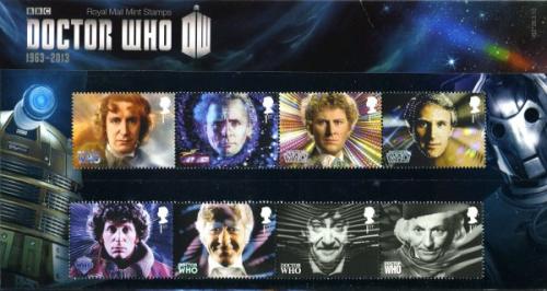 2013 Doctor Who Pack containing Miniature Sheet