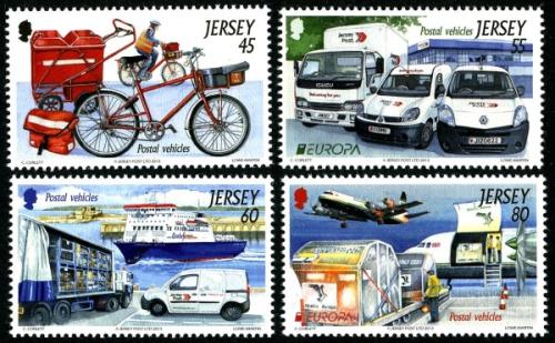 2013 Europa, Postal Vehicles