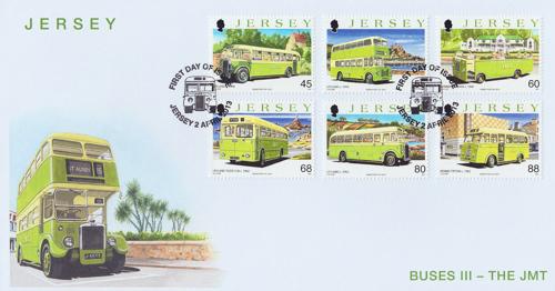 2013 Jersey Motor Trasport Buses 90th Anniversary