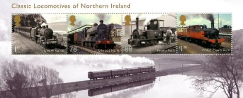 2013 Northern Ireland Locomotives MS