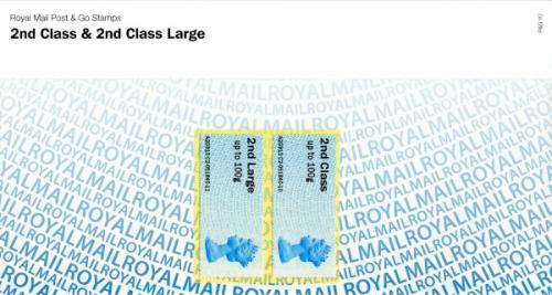 2013 Post & Go 2nd & 2nd Large Pack (P&G 10)
