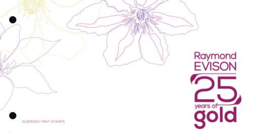 2013 Clematis, Raymond Evison 25 Years of Gold Pack