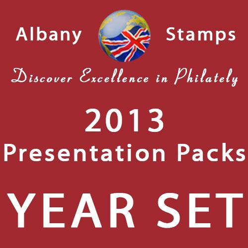 2013 Year Set Of 14 Packs