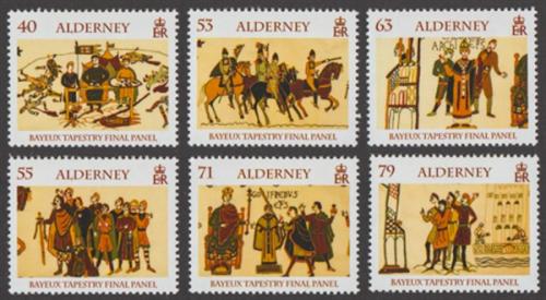 2014 Bayeux Tapestry Final Panel