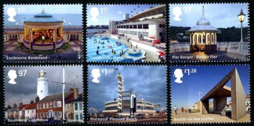 2014 British Seaside Architecture