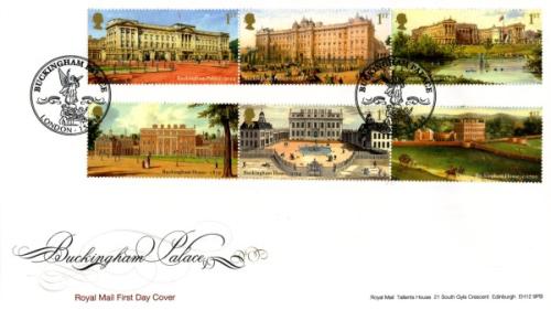 2014 Buckingham Palace (Unaddressed)