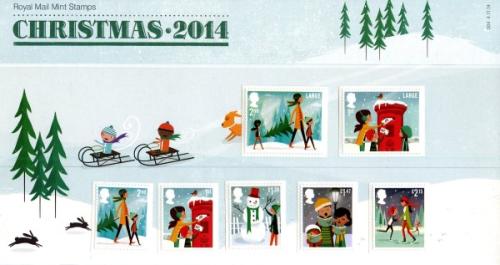 2014 Christmas, Andrew Bannecker Pack
