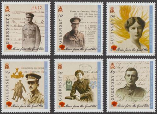 2014 Stories from the Great War (1st issue)