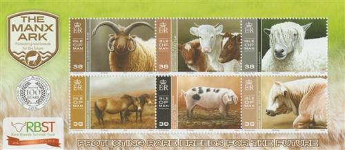 2014 The Manx Ark Rare Breeds Survival MS