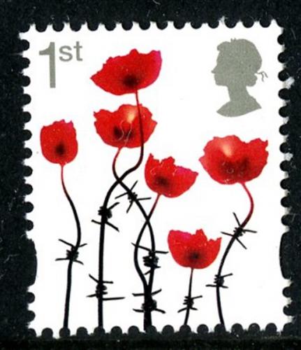 2015 1st WWI Poppies (SG3717)