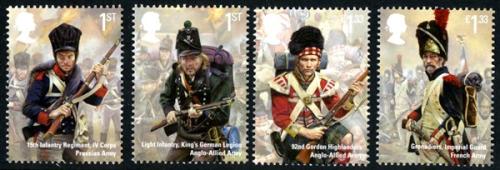 2015 Battle of Waterloo 2nd Issue (SG3730-3733)
