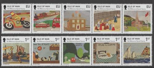 2015 Millennium of Tynwald Tapestry