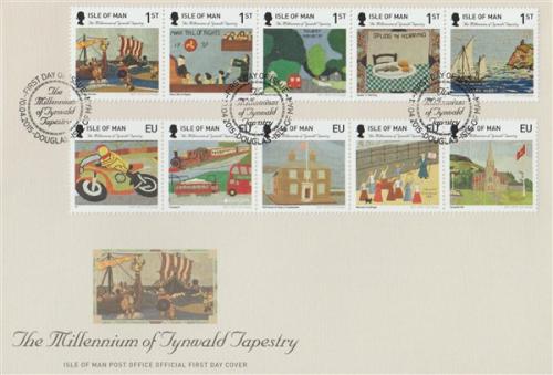 2015 Millennium of Tynwald Tapestry