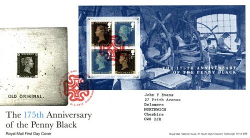 2015 Penny Black (Addressed)