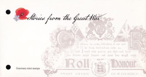 2015 Stories from the Great War (2nd issue) Pack