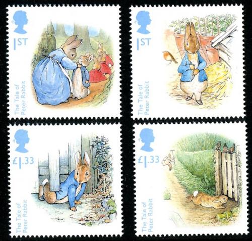 2016 Beatrix Potter 2nd Issue (SG3864-3867)