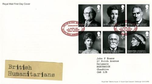 2016 British Humanitarians (Addressed)