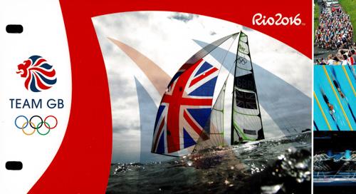 2016 Rio De Janeiro Olympic Games Pack