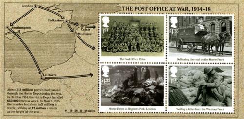 2016 The Great War 1916 MS