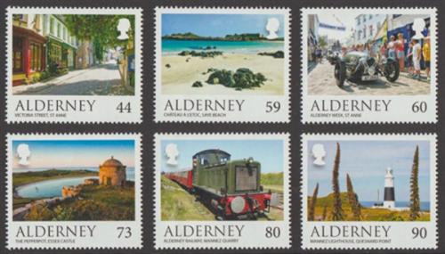 2017 Alderney Tourism Scenes