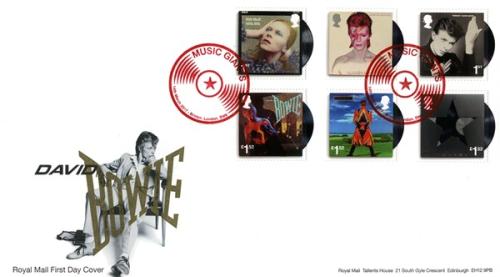 2017 David Bowie (Unaddressed)