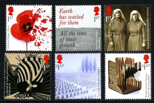 2017 First World War Centenary (4th issue)